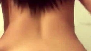teasing prostitute hints at naughty fun ahead