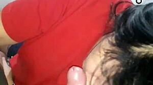 Colombiana embarazada... uh, se vuelve actriz porno!