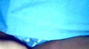 venezolana merideña fingers her wet shaved pussy to intense solo orgasm