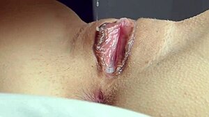 Wet Pussy Licked Close-Up to Shaking Orgasm POV