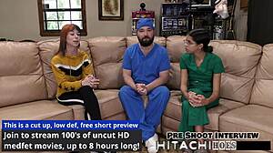 ditria rose freshman hitachi wand forces mandatory orgasm backstage pov