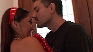 Naughty Nautica Thorn's Asian Fanny Pummeled Hard!