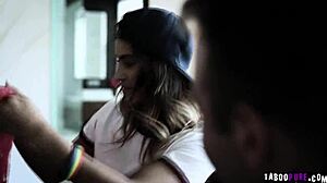 wanna watch chad white deflower uma jolie's tight lesbian pussy?