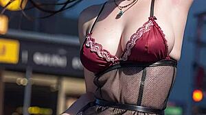 blondes and brunettes flash panties under short skirts upskirt