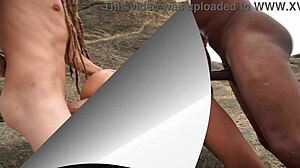 Perfect body lorinha dasul takes dap anal gapes atm fucked publicly on beach