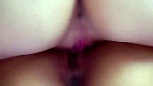 Hardcore Lesbians Scissor with Toy in Wet Pussies