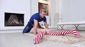 Sex Doll's Tight Ass Teased and Filled Deep