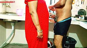 horny indian desi malkin fucks naukar deep anal homemade