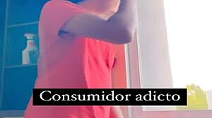 lily the bbw influencer teases her huge tits casually