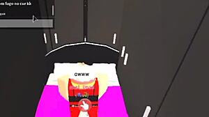 roblox sexo anal com cuzinho molhado e arrombado bem fundo