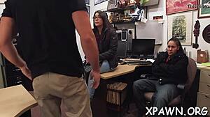 darling, screw me nasty in this shop... i can't live without your tight cunt pounding!