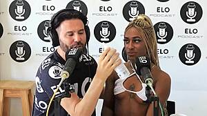 Domi's Sexy Latina Tease In Spicy Room Interview