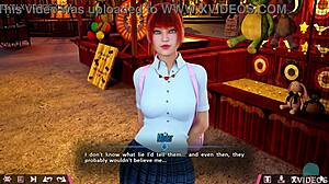 double homework mishap... dating cute redhead johanna got outta hand