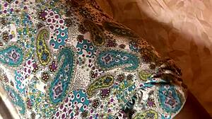 stepbrother secretly fucks african 18yo teen nighttime