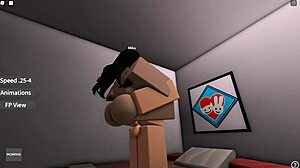 raw wife pounding in roblox bedroom