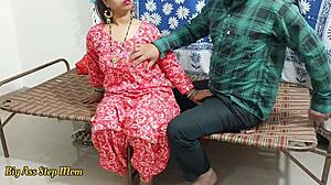 Desi Stepmom's Wild Sex Fantasy Unfolds With Young Boyfriend