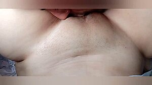 Latina milf's wet pussy licked and fingered to soaking orgasm