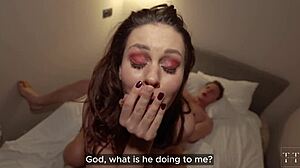 Teacher's Huge Cock Tastes Better After Friend's Juicy Pussy