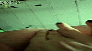 hey wife forces hubby into her huge dildos anal femdom fishnets monster cock toys assfucking