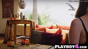 heart races watching milf strip from red lingerie