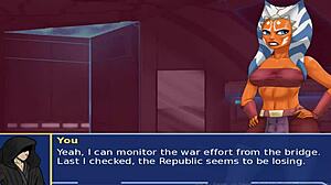 star wars orange trainer slut game part 3 😈🔥