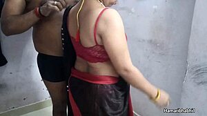 Hot desi Indian couple bangs hard in steamy homemade sex video