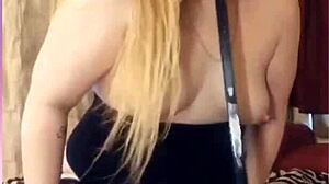 Sexy big ass goddess teases thongs stockings heels pantyhose dancing costumes