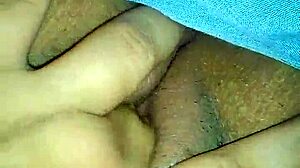 venezolana merideña fingers her wet shaved pussy to intense solo orgasm