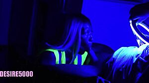 blacklight shipyard blowjob shift! 👅🌑