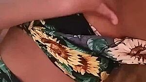 so horny masturbating alone with intense desire