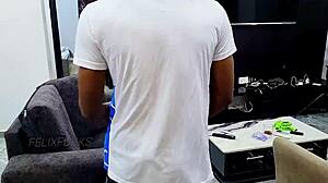 i crave blowjob and wild sex before food with this juicy latina bombshell