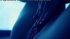 Blue Mood Slow-Mo Squirting Closeup Pretty!