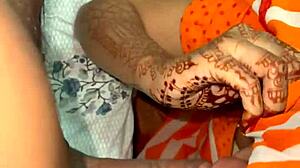 chubby young wife gets double creampie from hubby and fat 18+ stud wet