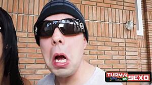 married croatian monique's wild anal oral frotinha pornstar frenzy!