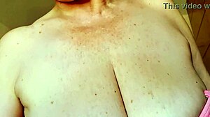 Huge tits tease boss before explosive cum countdown