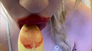 hey elza kom, your sweet hot dance got me sucking hard!