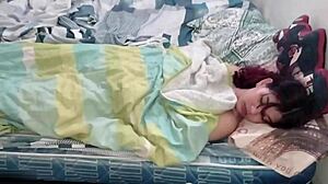 Little bro loses virginity to hot Latina stepsis riding doggystyle creampie?