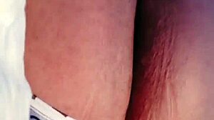 trans babe strokes shecock solo crossdressing erotic tease