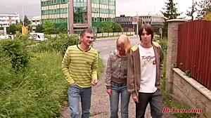 wanna join young bisexual teen mmf threesome fun?