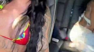 danae marie and lacey jane, wanna join our outdoor blowjob date?