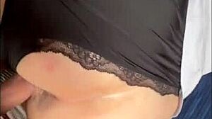 Vecina culona begs for your thick cock?