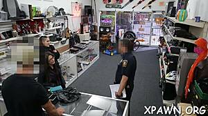 darling, screw me nasty in this shop... i can't live without your tight cunt pounding!