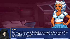 star wars orange trainer slut game part 3 😈🔥