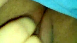 venezolana merideña fingers her wet shaved pussy to intense solo orgasm