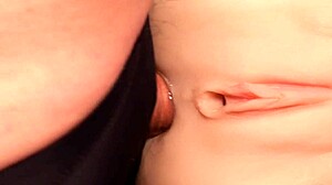 Double anal toys stretch shaved fuck doll's big pussy ass