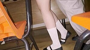 colegiala school sex explodes wildly!