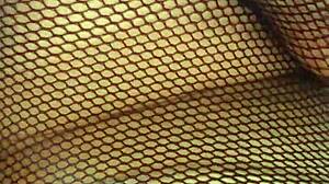 greta sets net for sensual mature beauty foot fetish play