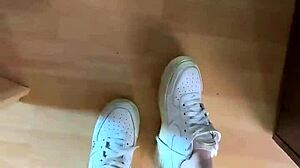 good morning check these sexy teen socks feet fetish close!!