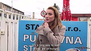 hey freezing blonde secretary your awesome tits need stranger cock now