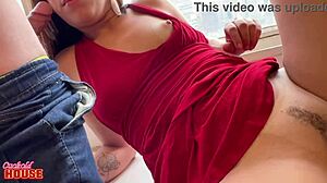 morena novinha cheats on boyfriend rides friends monster cock cowgirl missionary cuckold